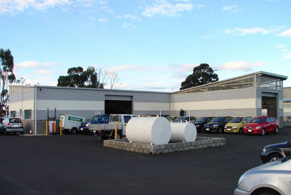 Maintenance Workshop & Garage