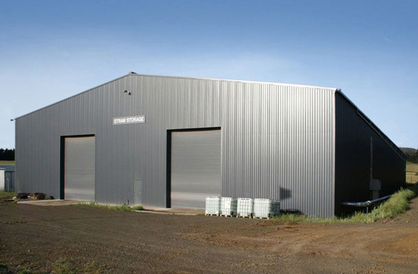 Rural Grain Storage Sheds