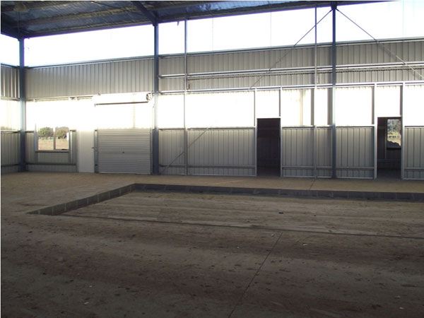 Industrial Factory Workshop & Office