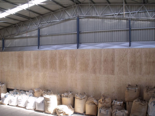 Rural Warehouse Storage Sheds