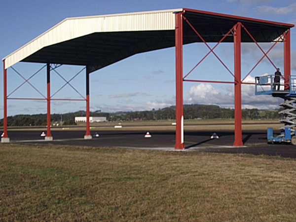 Aircraft Hangar Shelter