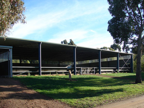Riding Arena External View