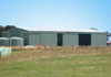 Rural Farm Dairy Shed