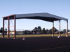 Aircraft Hangar Cover