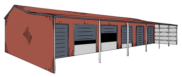 Garage Carport Awning Roller Doors