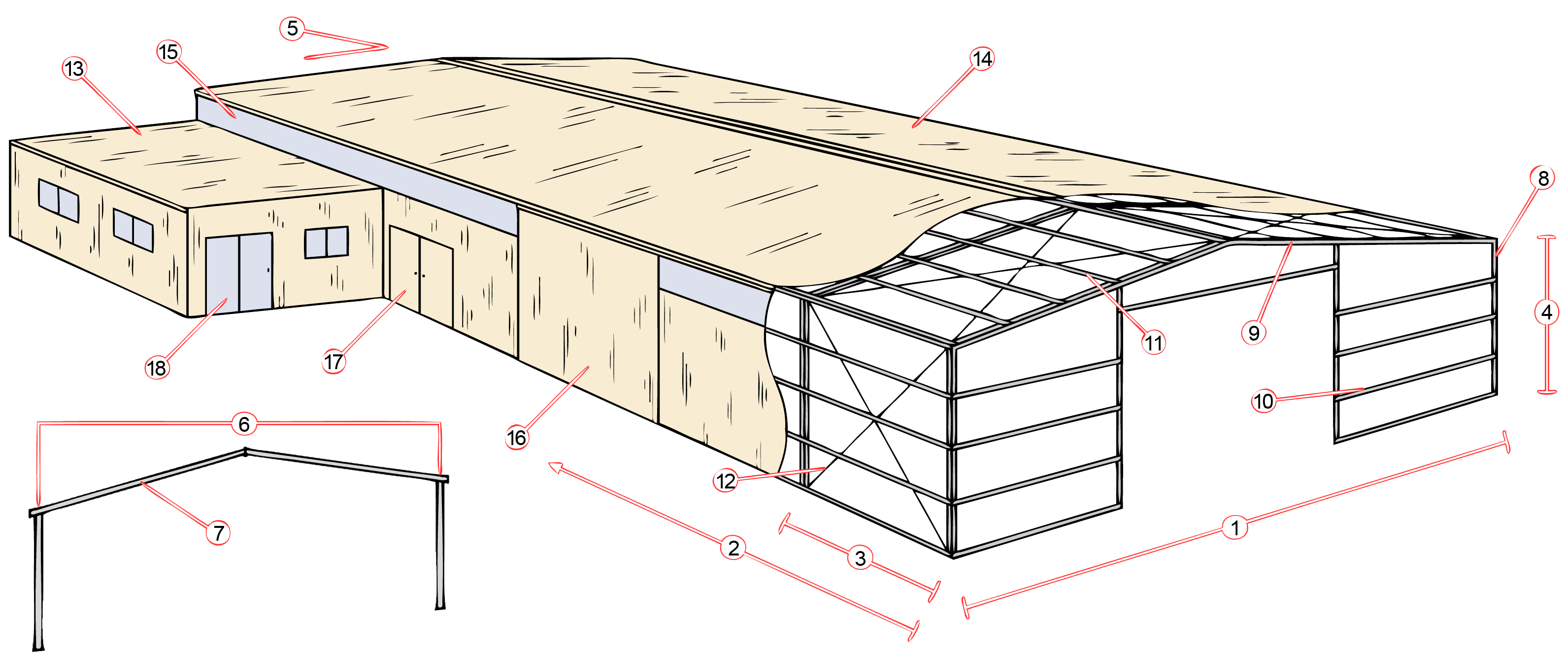 Shed Componentry Version Two
